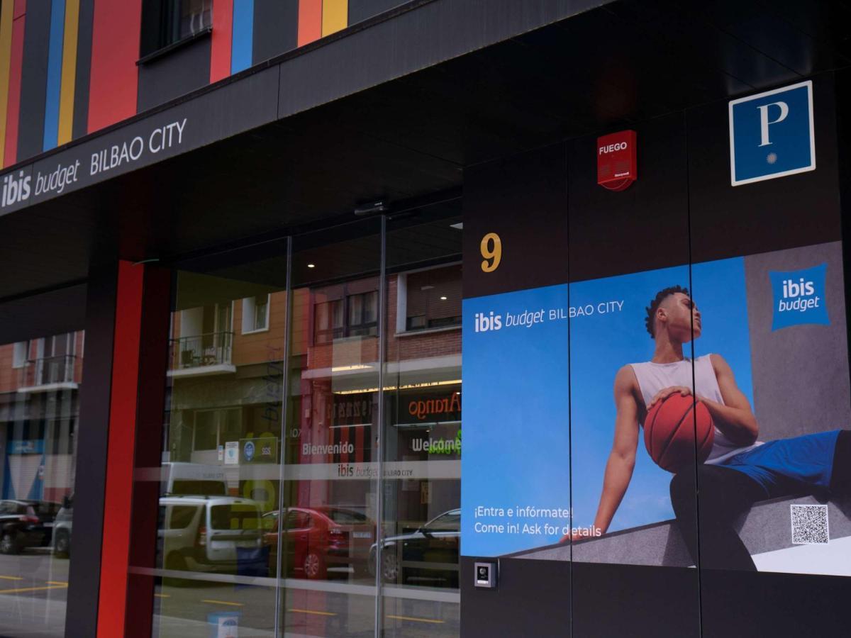 Ibis Budget Bilbao City Exterior foto