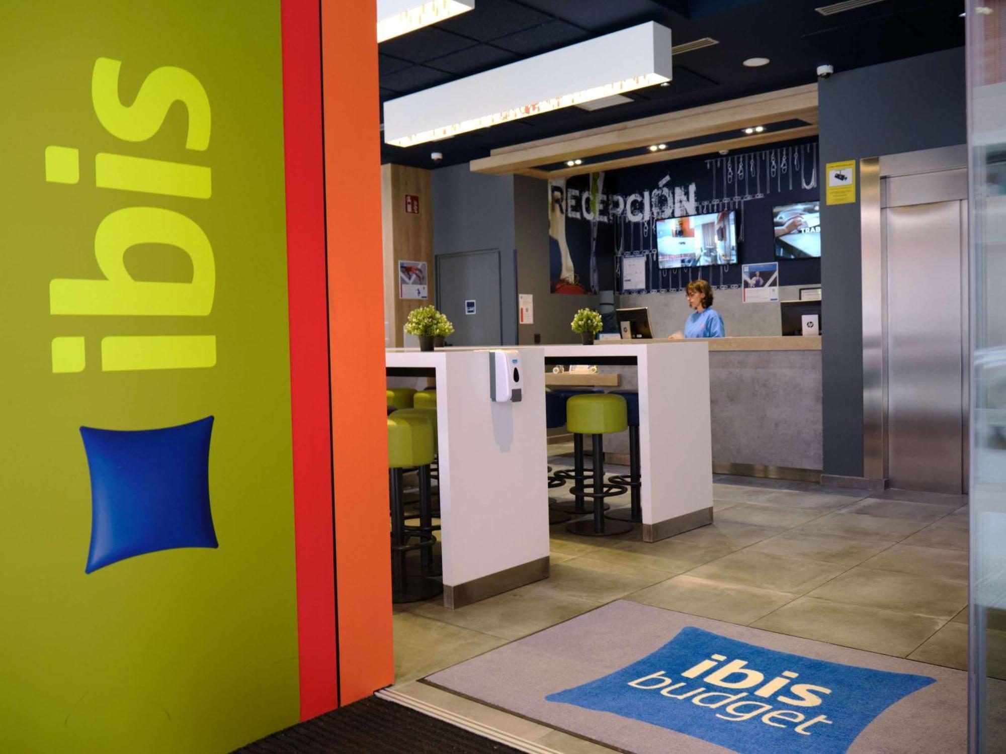 Ibis Budget Bilbao City Exterior foto