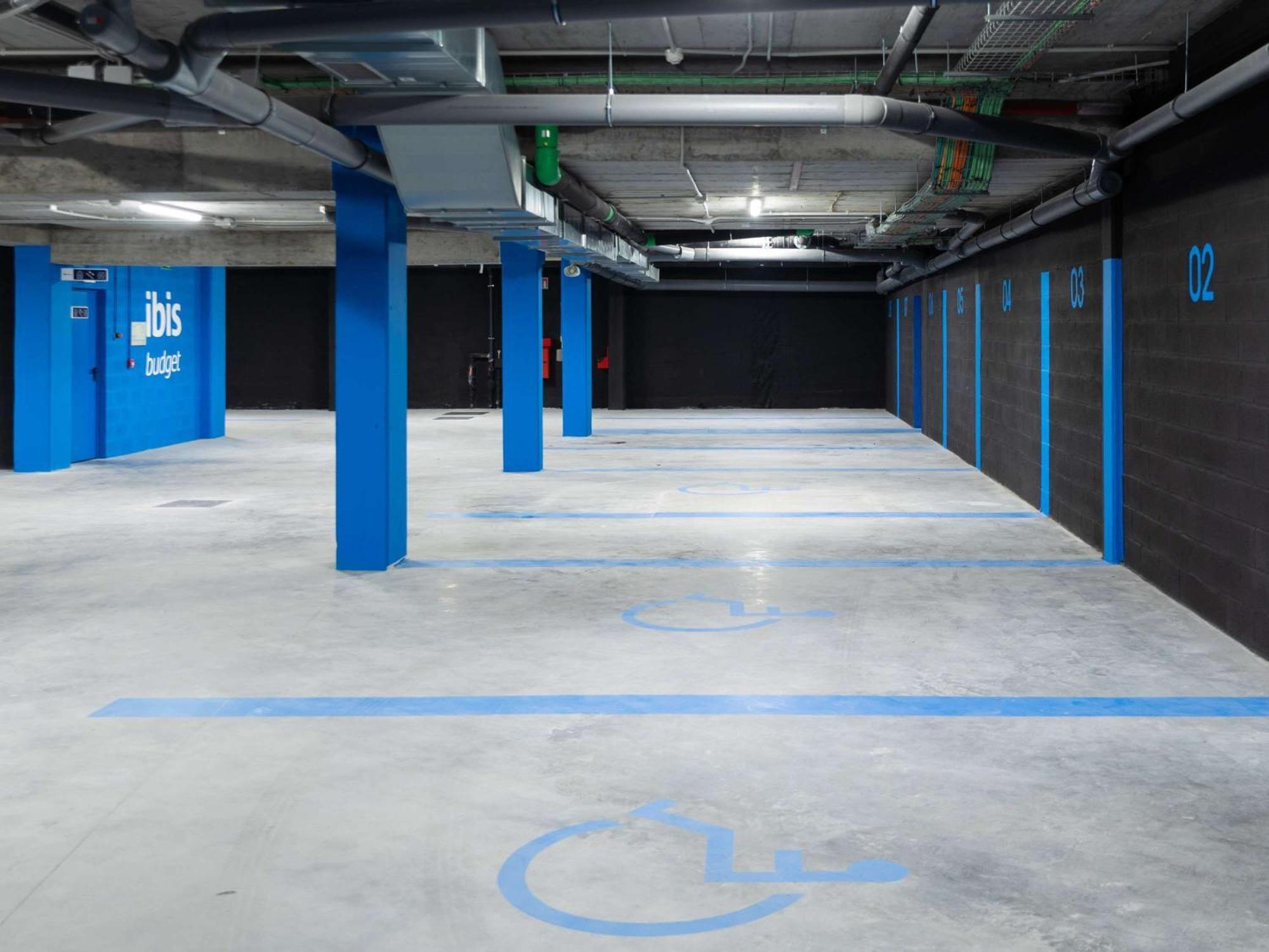 Ibis Budget Bilbao City Exterior foto
