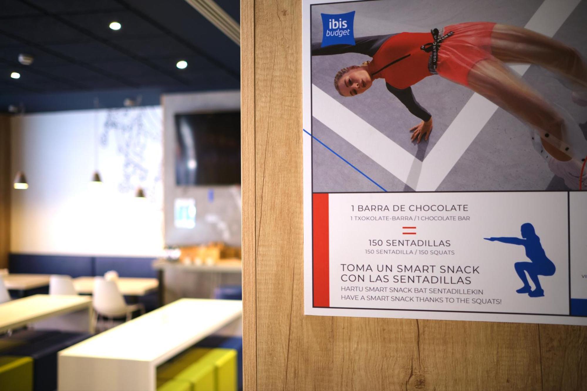 Ibis Budget Bilbao City Exterior foto