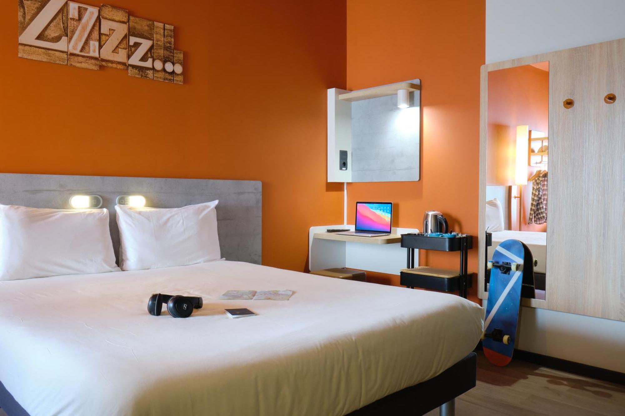 Ibis Budget Bilbao City Exterior foto